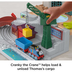 Fisher-Price Thomas & Friends Push Along Sodor Take-Along Set