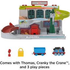 Fisher-Price Thomas & Friends Push Along Sodor Take-Along Set