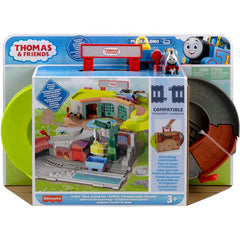 Fisher-Price Thomas & Friends Push Along Sodor Take-Along Set