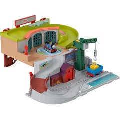 Fisher-Price Thomas & Friends Push Along Sodor Take-Along Set