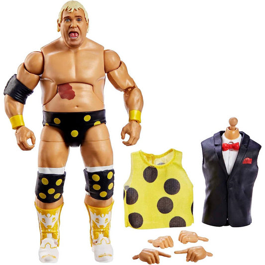 WWE Elite Collection Wrestlemania Build-a-Figure Dusty Rhodes and Gene Okerlund Figure