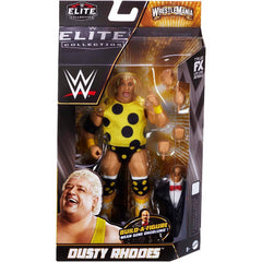 WWE Elite Collection Wrestlemania Build-a-Figure Dusty Rhodes and Gene Okerlund Figure