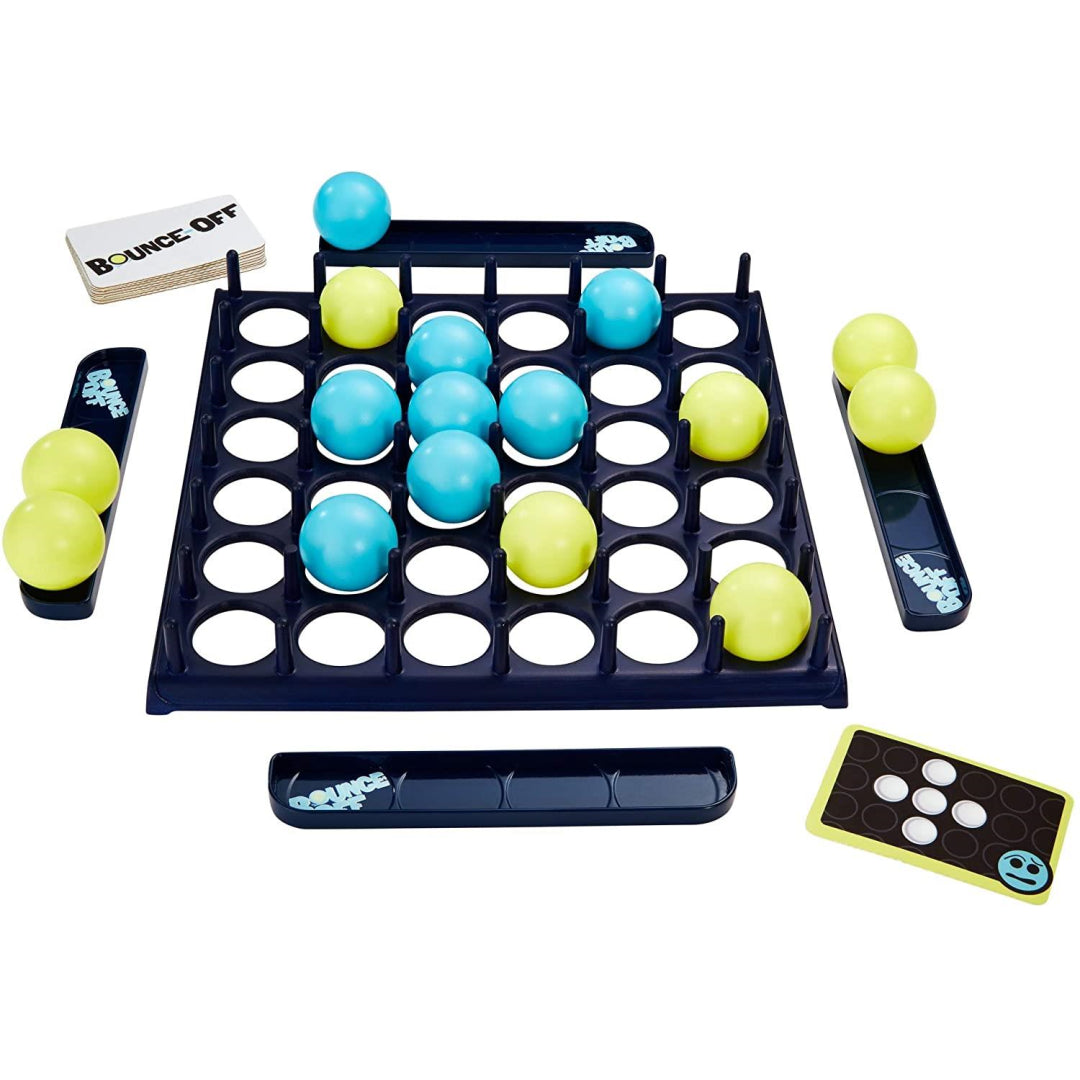 Mattel Games CBJ83 Bounce-Off Board Game - Maqio