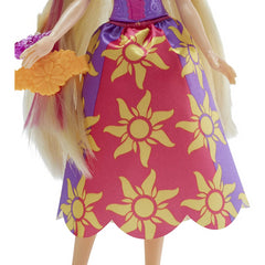 Disney Princess Rapunzel Cut and Style Fashion Doll with Hair Extensions