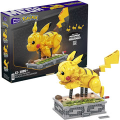 Mega Pokemon Motion Pikachu Mechanized Moving Building Construction Set