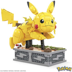 Mega Pokemon Motion Pikachu Mechanized Moving Building Construction Set