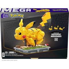 Mega Pokemon Motion Pikachu Mechanized Moving Building Construction Set
