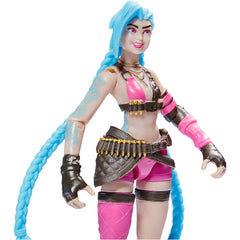 League of Legends The Champion Collection 4in Jinx Collectible Figure