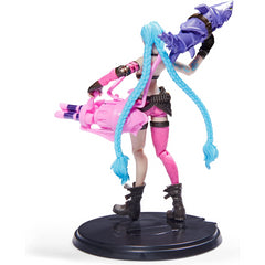 League of Legends The Champion Collection 4in Jinx Collectible Figure