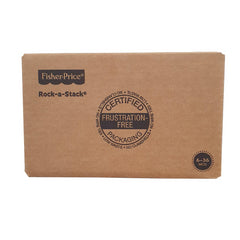 Fisher-Price BLR79 Rock-a-Stack Stacking Toy Rings - Maqio