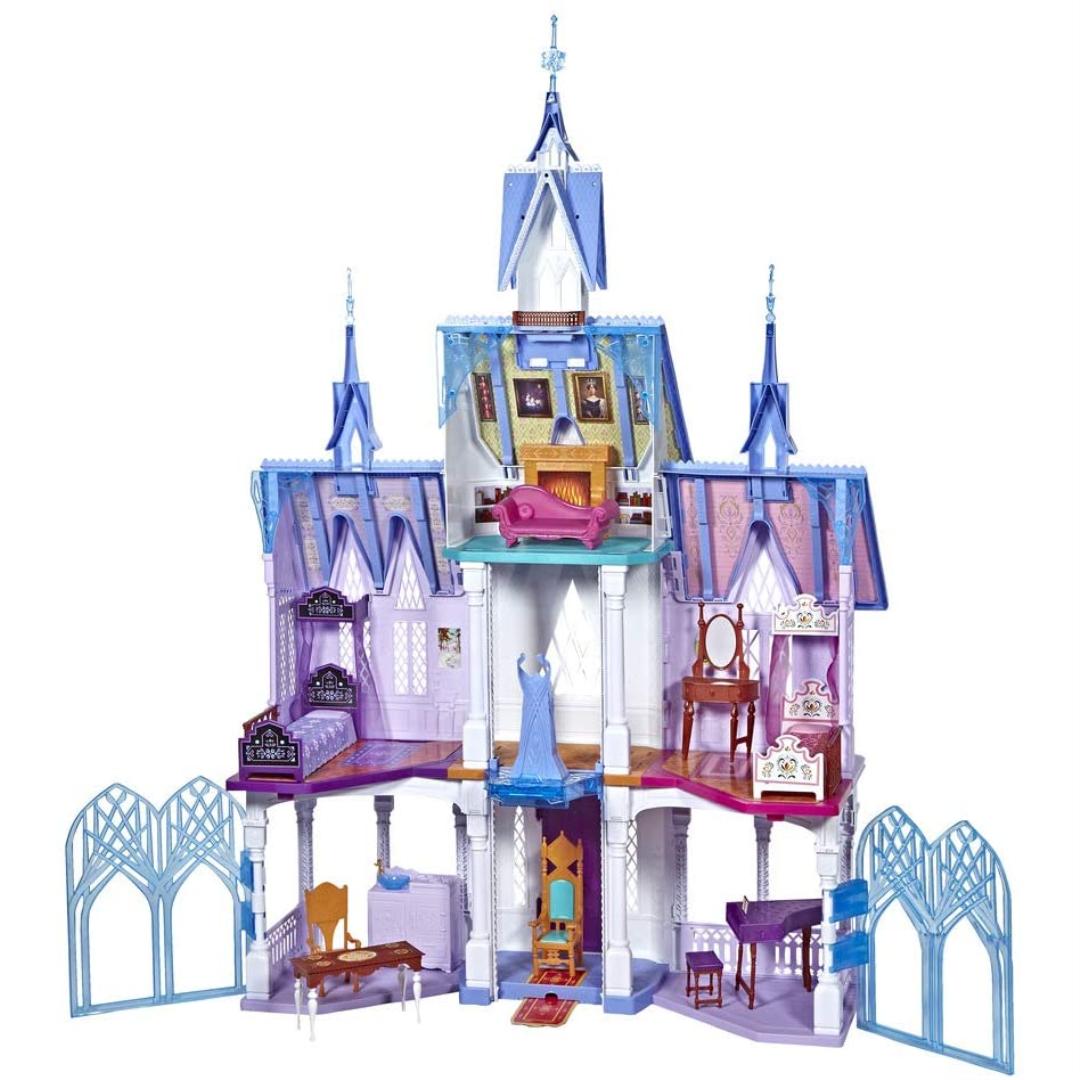 Disney Frozen 2 Ultimate Arendelle Castle Doll House Playset E5495 - Maqio