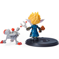 League of Legends Dual Cities 4in 5 Pack - Jinx, Heimerdinger, Vi, Caitlyn and Ekko