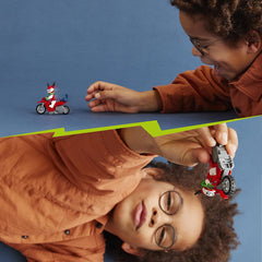 Lego City Stuntz Reckless Scorpion Stunt Bike Set & Figure 60332