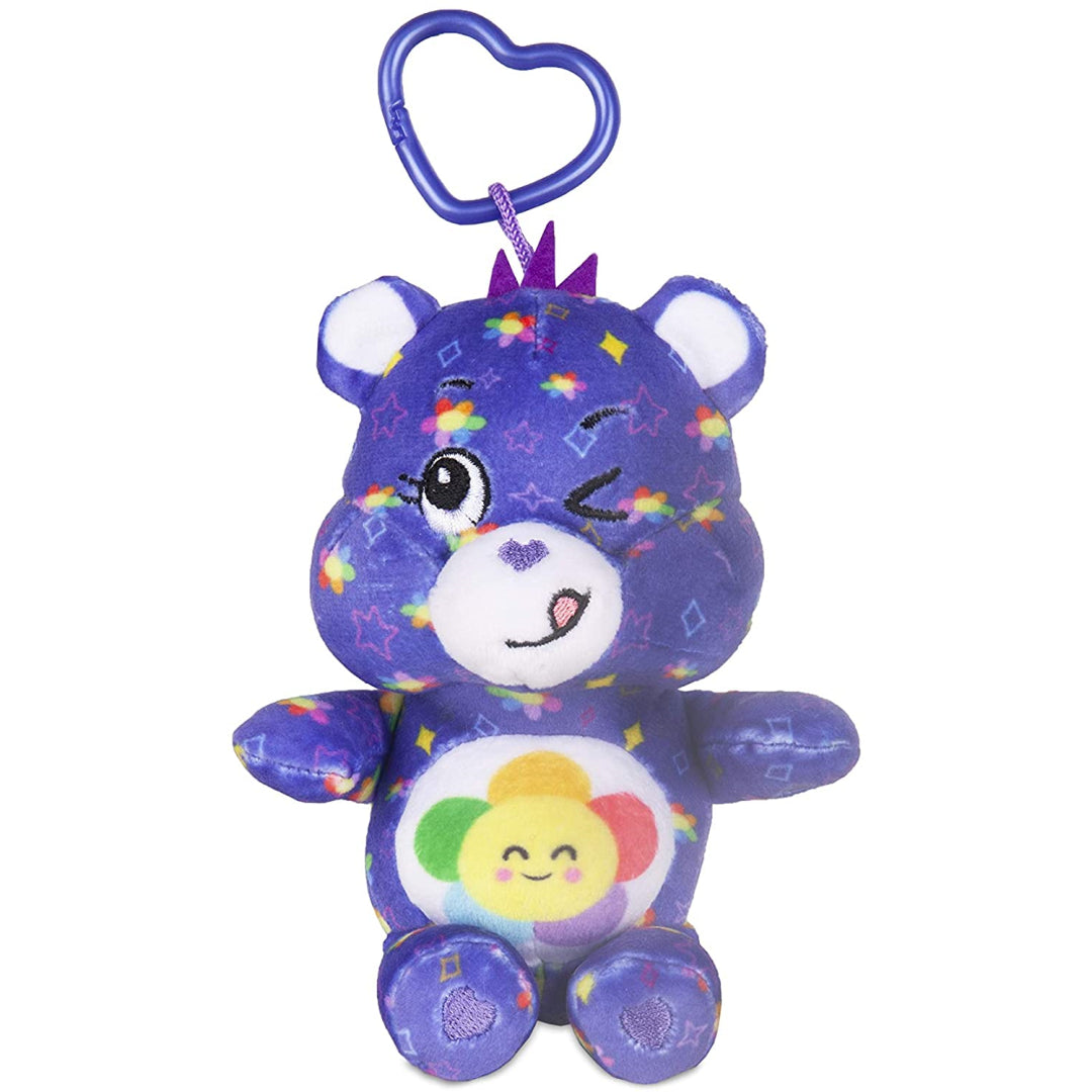 Care Bears Mini Plush Dangler 7 Harmony Bear
