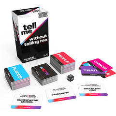 Tell Me Without Telling Me The Viral Trend Adult Party Game