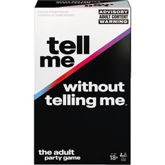 Tell Me Without Telling Me The Viral Trend Adult Party Game