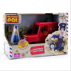 Postman Pat's Van and Collectible Toy Figure Playset - Maqio