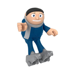 Despicable Me Minions The Rise of Gru Action Figure - Rocket Shoes Gru