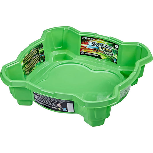 Beyblade Burst Quad Drive Quaddrive Beystadium - Green