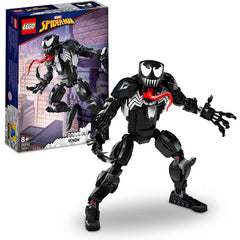 Lego Marvel Venom Figure Fully Articulated Super Villain Toy 76230