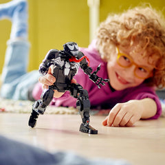 Lego Marvel Venom Figure Fully Articulated Super Villain Toy 76230