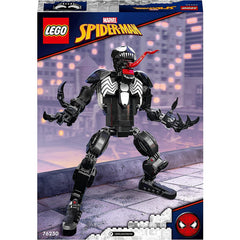 Lego Marvel Venom Figure Fully Articulated Super Villain Toy 76230