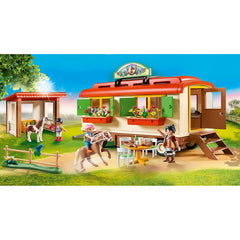 Playmobil Country Pony Shelter with Mobile Home 70510