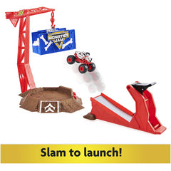 Monster Jam With Kinetic Sand - Blastin Bones 1:64 Scale