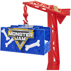 Monster Jam With Kinetic Sand - Blastin Bones 1:64 Scale