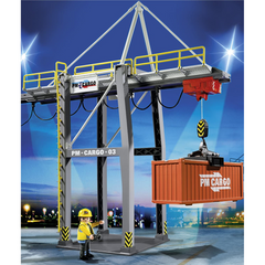 Playmobil 5254 Loading Crane