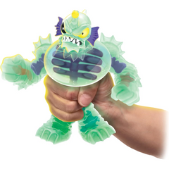 Heroes Of Goo Jit Zu Squishy Figure - Versus Blazagon Vs Horriglow