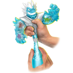 Heroes Of Goo Jit Zu Squishy Figure - Versus Blazagon Vs Horriglow