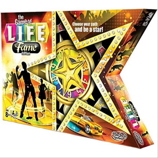 Hasbro Gaming Family Game Of Life Fame Edition