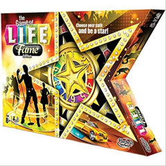 Hasbro Gaming Family Game Of Life Fame Edition