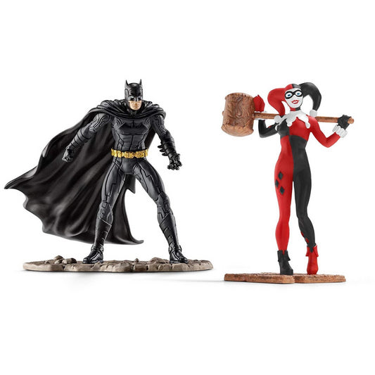 DC Comics Batman Vs. Harley Quinn Scenery Pack - Maqio