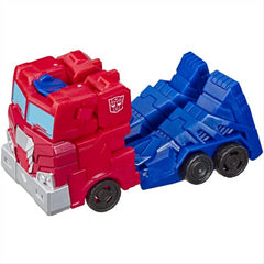 Transformers Optimus Prime Sky Turbine Spark Armour Cyberverse Figure