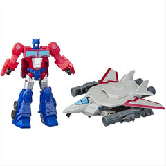 Transformers Optimus Prime Sky Turbine Spark Armour Cyberverse Figure