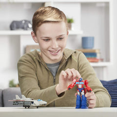 Transformers Optimus Prime Sky Turbine Spark Armour Cyberverse Figure