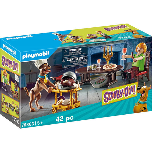 Playmobil Scooby Doo Dinner with Scooby and Shaggy 70363