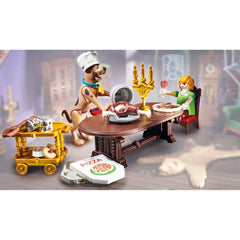 Playmobil Scooby Doo Dinner with Scooby and Shaggy 70363