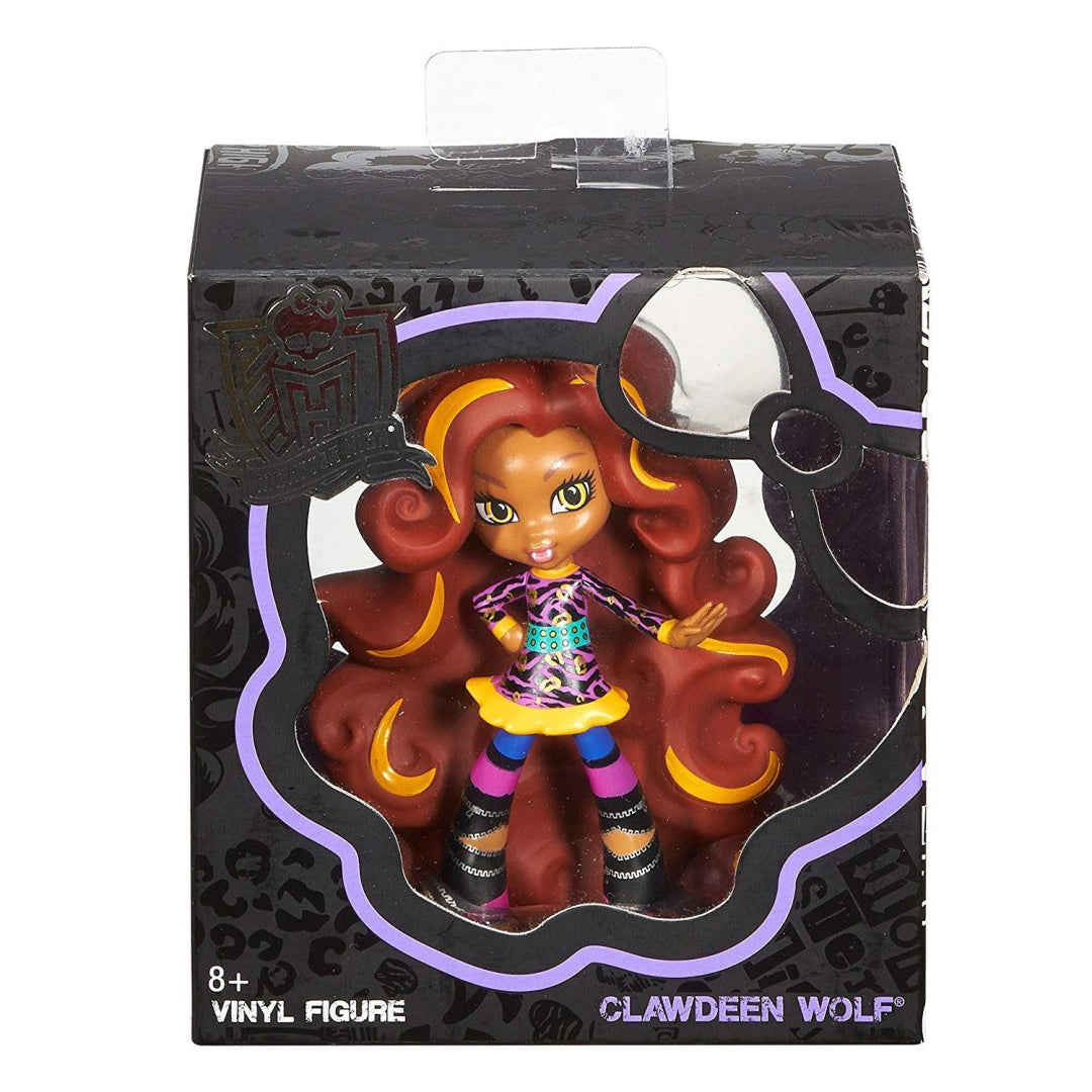 Monster High Vinyl Clawdeen Wolf Figure - Maqio