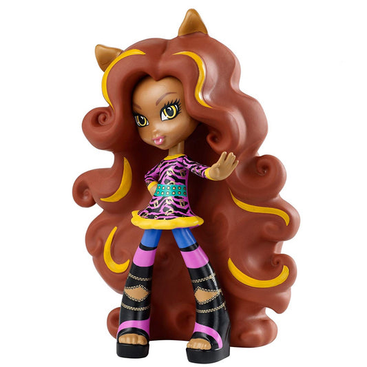 Monster High Vinyl Clawdeen Wolf Figure - Maqio