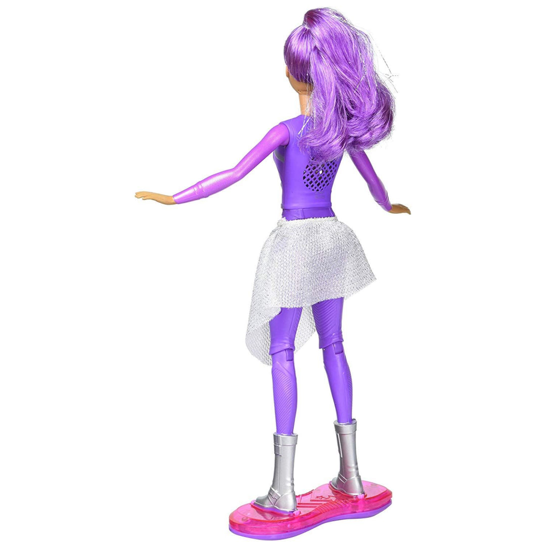 Barbie DLT23 Lights and Sounds Hover Board - Multi-Coloured - Maqio