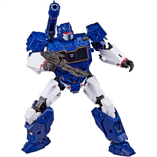 Transformers Studio Series Voyager Bumblebee Soundwave 6.5-Inch Action Figure