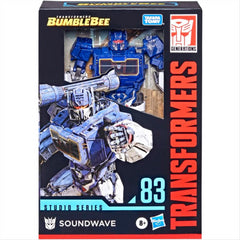 Transformers Studio Series Voyager Bumblebee Soundwave 6.5-Inch Action Figure