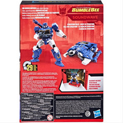 Transformers Studio Series Voyager Bumblebee Soundwave 6.5-Inch Action Figure