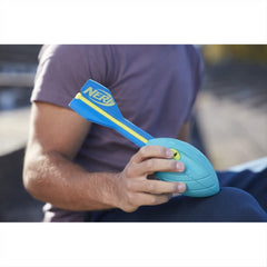 Nerf Vortex Aero Howler Foam Ball Long Distance Outdoor Toy in Neon