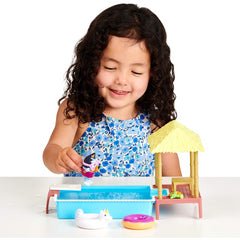 Bluey Pool Time Fun Playset Figure in Swim Suit