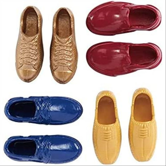 Barbie Ken Shoe Assortment Set of 4
