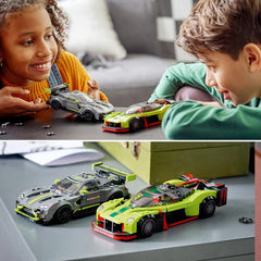 Lego Speed Champions Aston Martin Valkyrie AMR Pro & Vantage GT3 Race Cars 76910